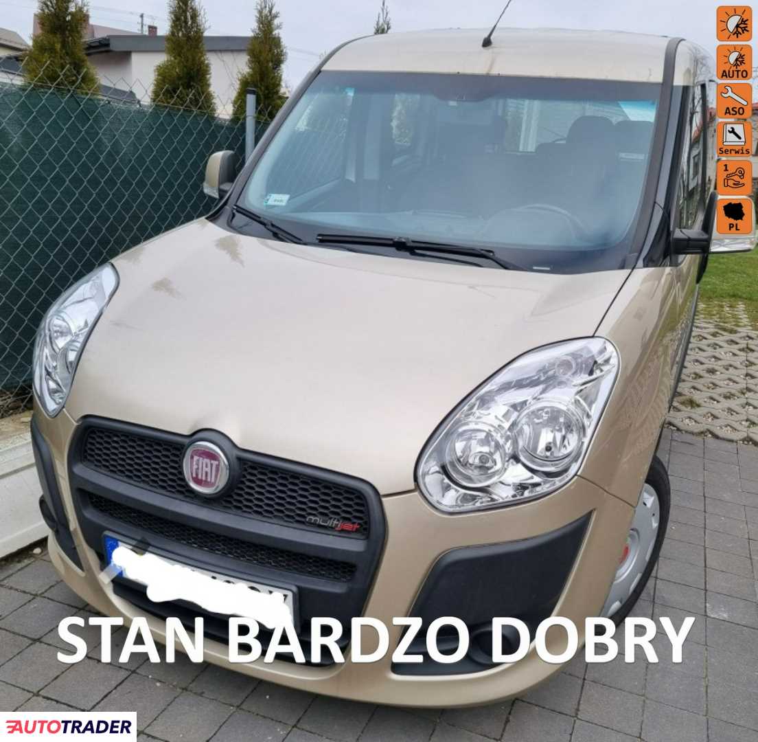 Fiat Doblo 2014 1.6 105 KM