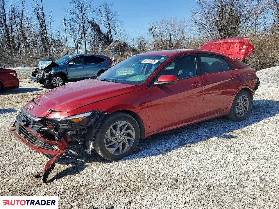 Hyundai Elantra 2024 2