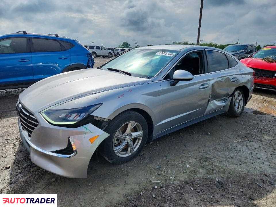 Hyundai Sonata 2021 2