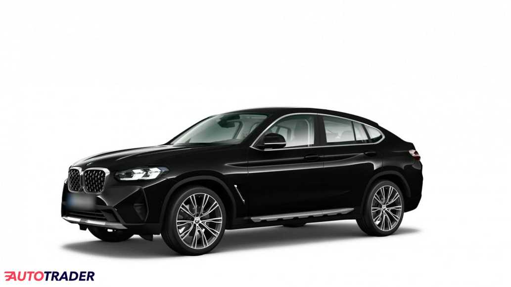 BMW X4 2026 2.0 184 KM