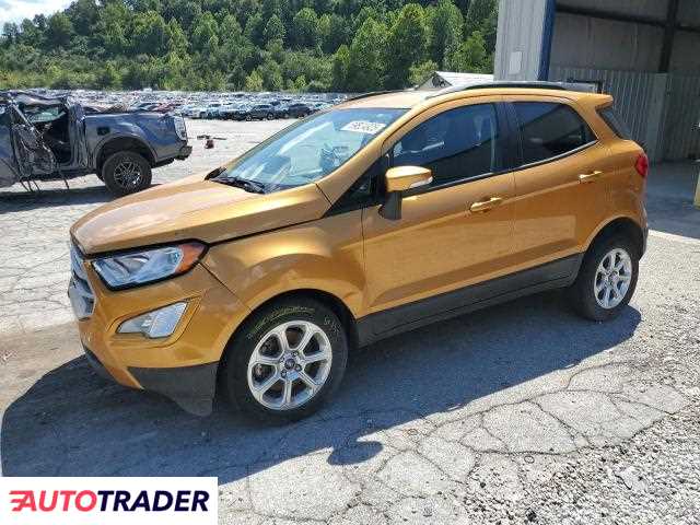 Ford EcoSport 2021 1