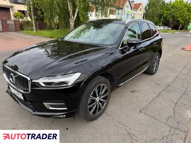 Volvo XC60 2020 2.0 250 KM Volvo XC60 2020 2.0 250 KM