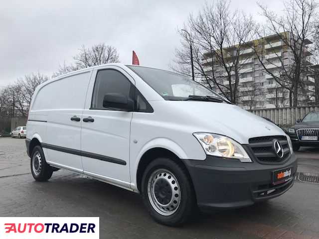 Mercedes Vito 2011 2.2 Mercedes Vito 2011 2.2