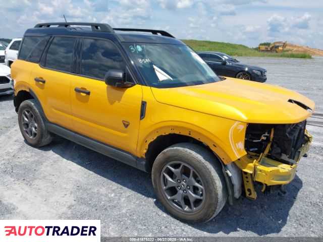 Ford Bronco 2022 2