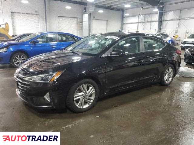 Hyundai Elantra 2019 2 Hyundai Elantra 2019 2