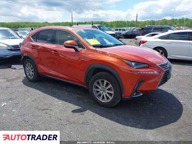 Lexus NX 2020 2