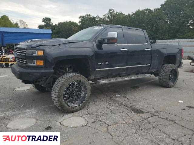Chevrolet Silverado 2019 6