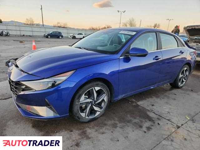 Hyundai Elantra 2023 2