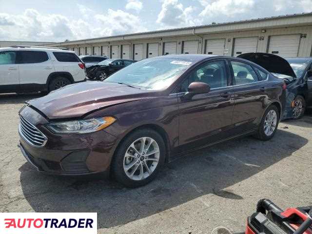 Ford Fusion 2019 1 Ford Fusion 2019 1