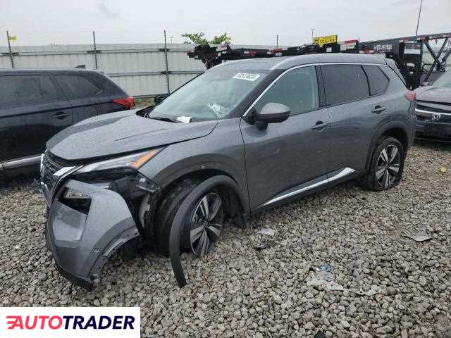 Nissan Rogue 1.0 benzyna 2023r. (CAHOKIA HEIGHTS)