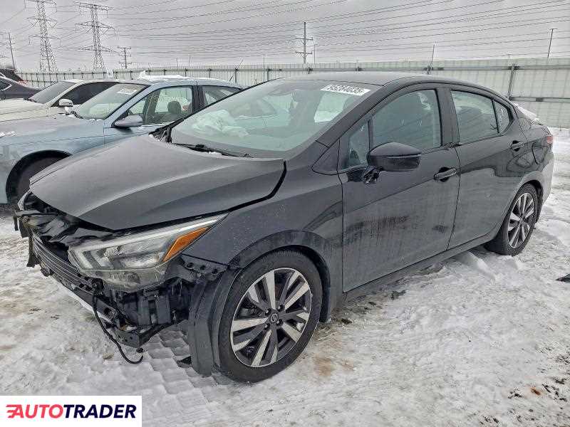 Nissan Versa 2020 1