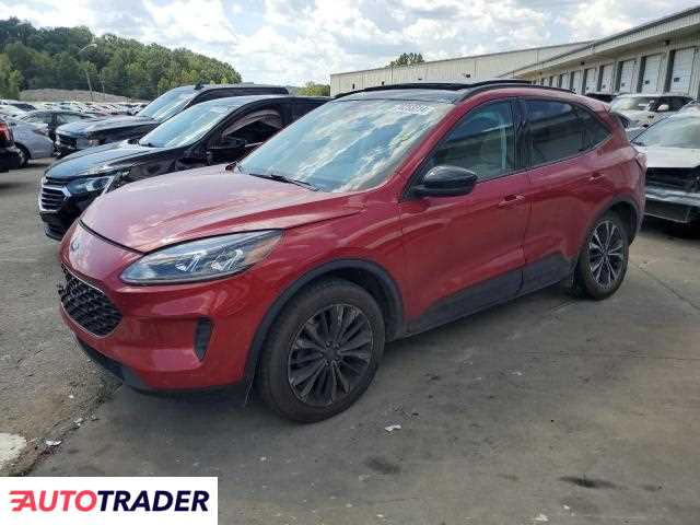 Ford Escape 2022 1