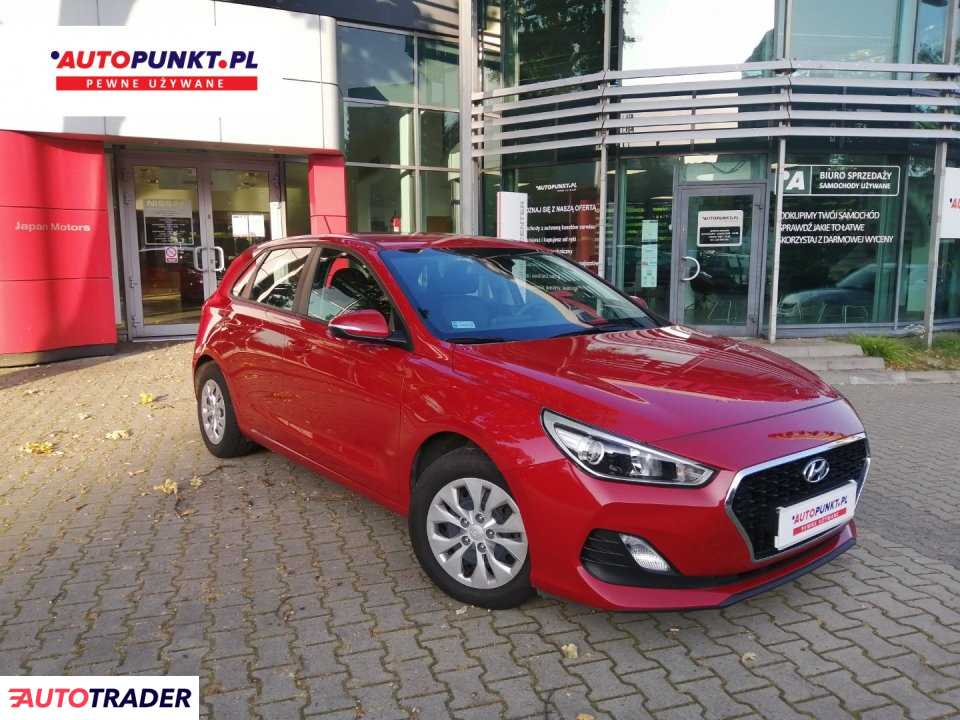 Hyundai i30 2018 1.4 100 KM Hyundai i30 2018 1.4 100 KM