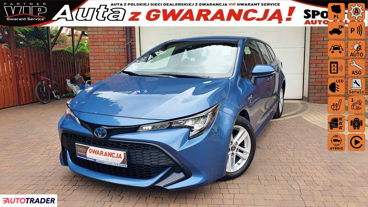 Toyota Corolla 2019 1.8 122 KM