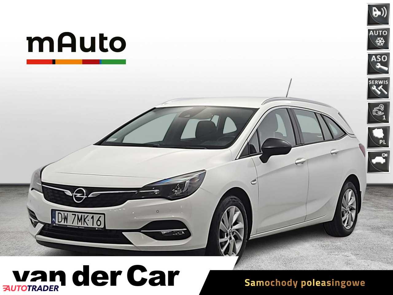 Opel Astra 2021 1.5 105 KM Opel Astra 2021 1.5 105 KM