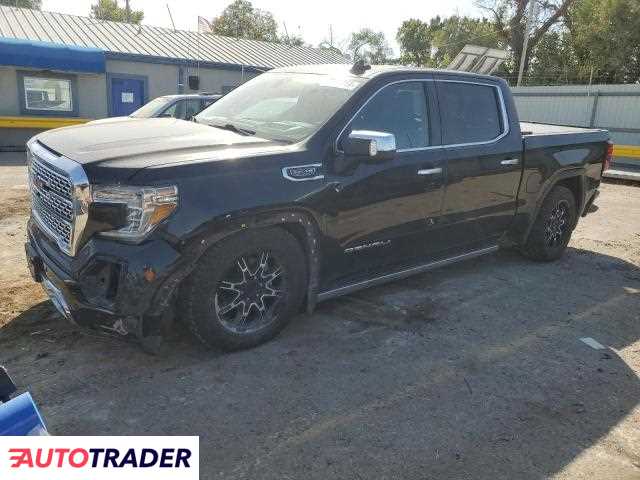 GMC Sierra 6.0 benzyna 2020r. (WICHITA)