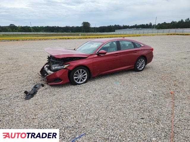 Honda Accord 2022 1