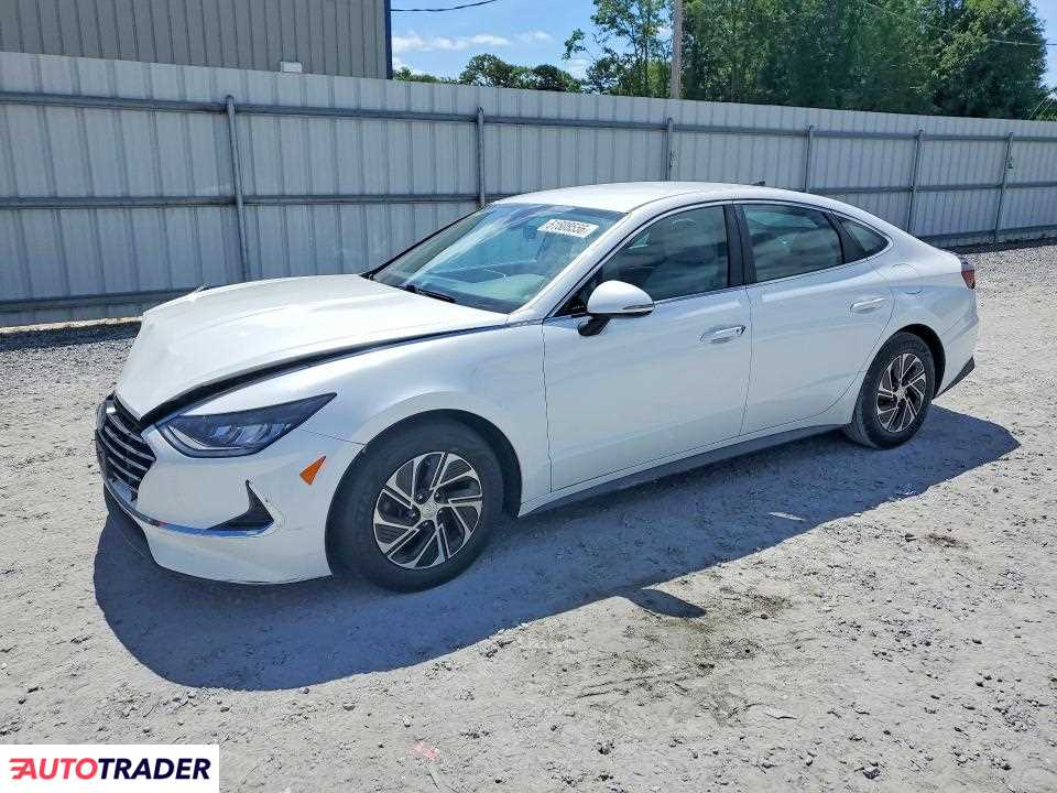 Hyundai Sonata 2021 2