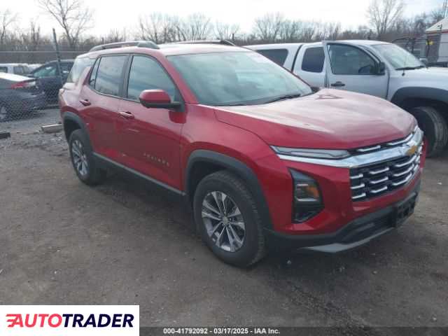 Chevrolet Equinox 2025 1 Chevrolet Equinox 2025 1