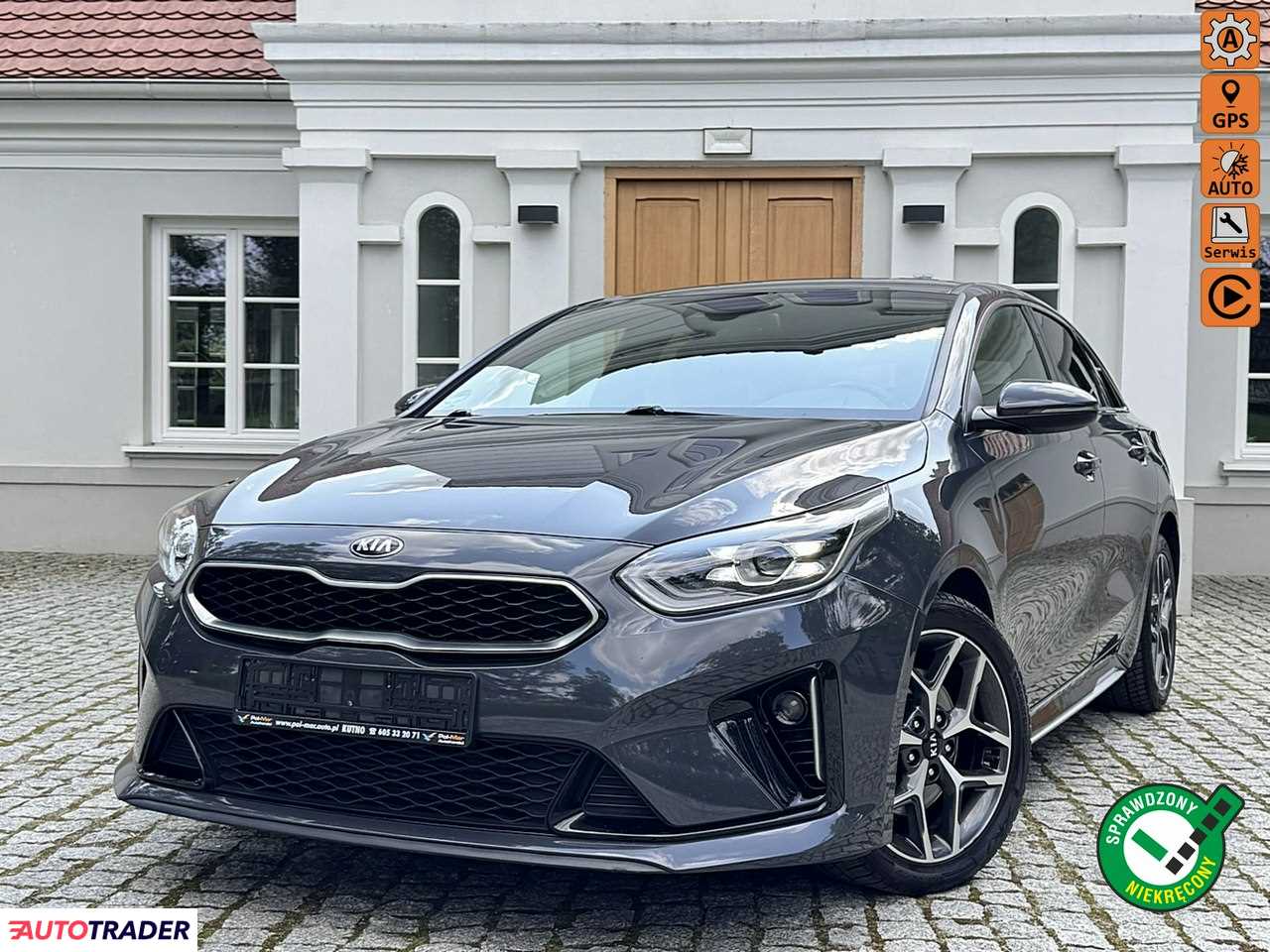Kia Pozostałe 2021 1.5 160 KM