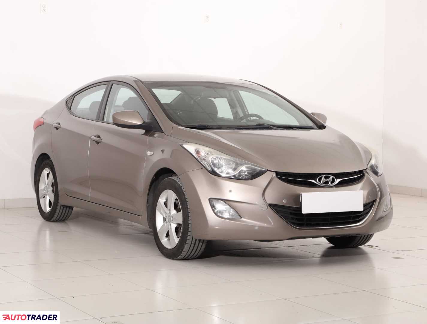 Hyundai Elantra 2012 1.6 130 KM Hyundai Elantra 2012 1.6 130 KM