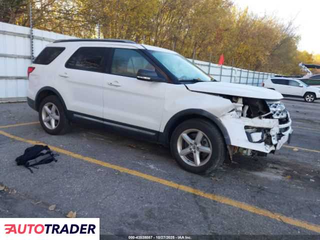 Ford Explorer 2019 3