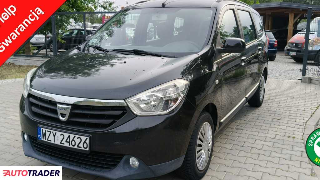 Dacia Lodgy 2016 1.2 115 KM