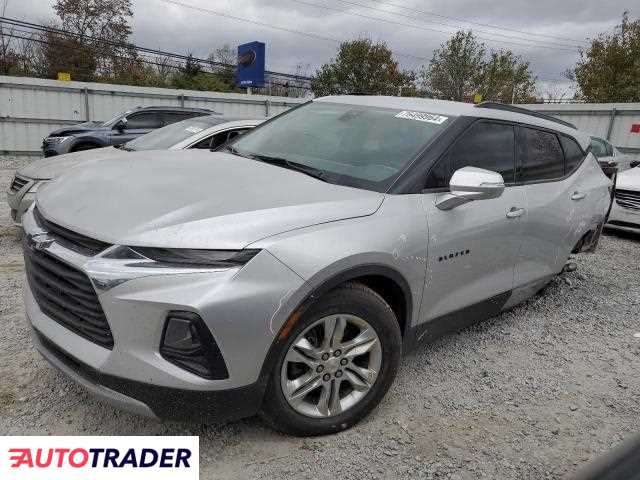 Chevrolet Blazer 3.0 benzyna 2021r. (WALTON)