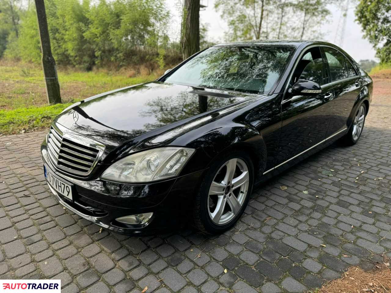 Mercedes S-klasa 2006 3.2 231 KM