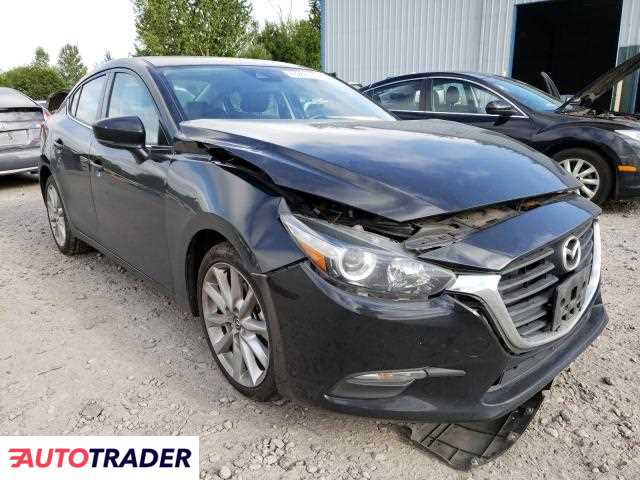 Mazda 3 2017 2 Mazda 3 2017 2