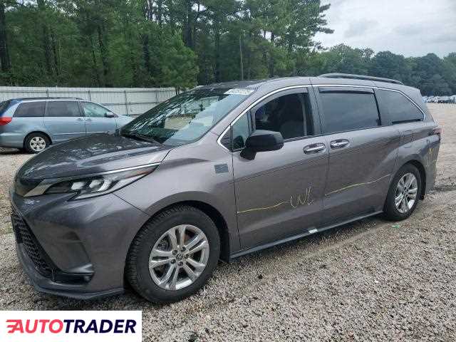 Toyota Sienna 2022 2