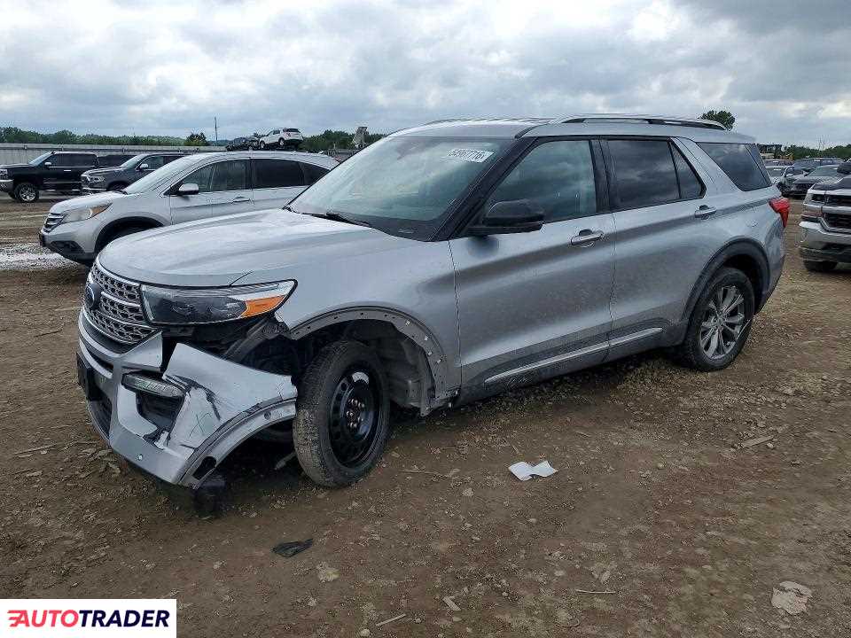 Ford Explorer 2022 2