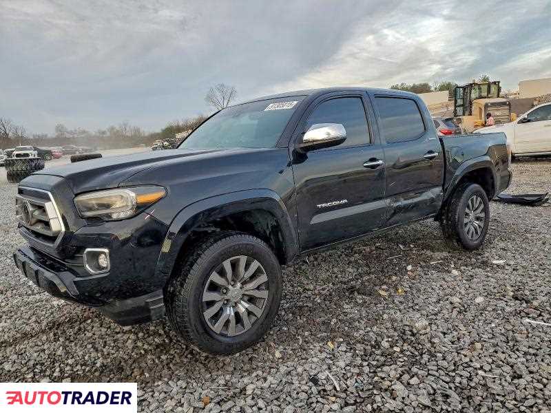 Toyota Tacoma 2022 3