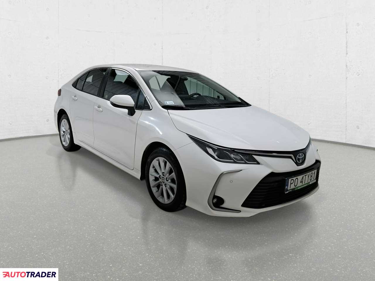 Toyota Corolla 2022 1.8 98 KM