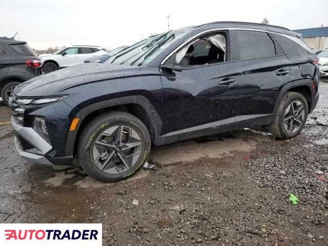 Hyundai Tucson 2025 1