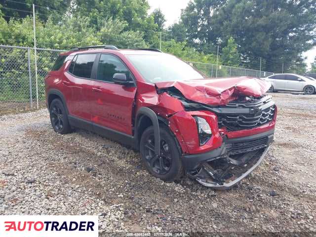Chevrolet Equinox 2025 1
