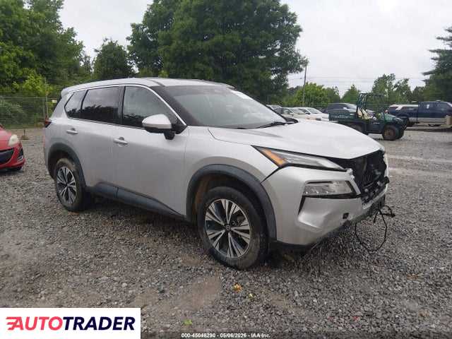 Nissan Rogue 2021 2