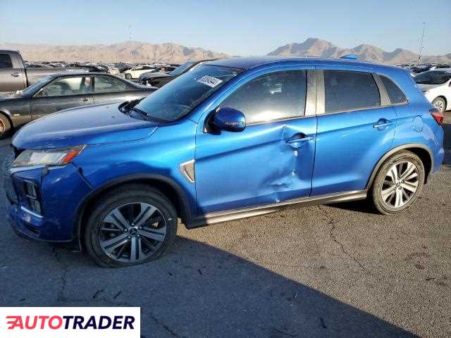 Mitsubishi Outlander 2.0 benzyna 2020r. (NORTH LAS VEGAS)