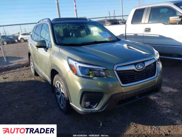 Subaru Forester 2021 2