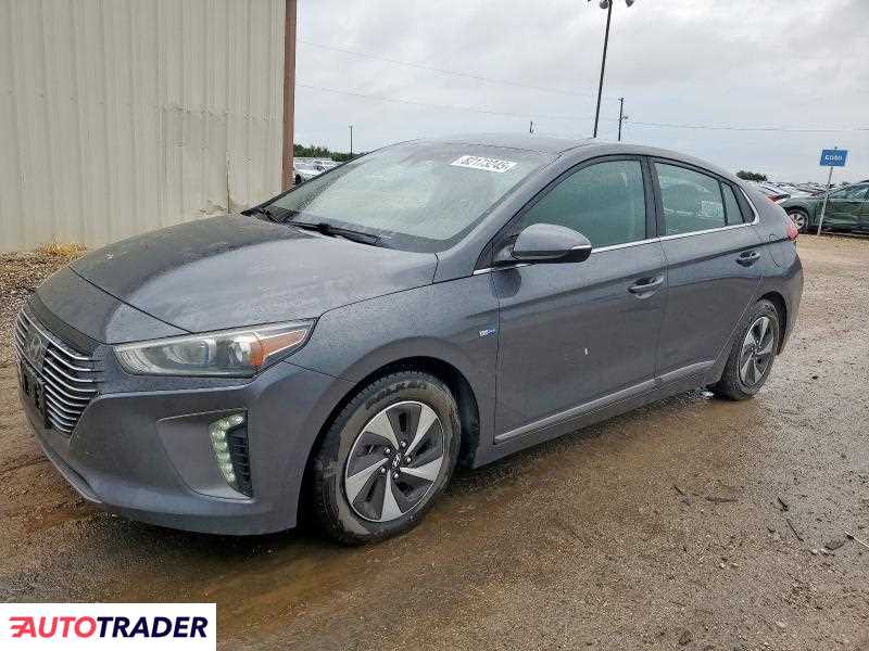 Hyundai IONIQ Hybrid 2019 1 Hyundai IONIQ Hybrid 2019 1