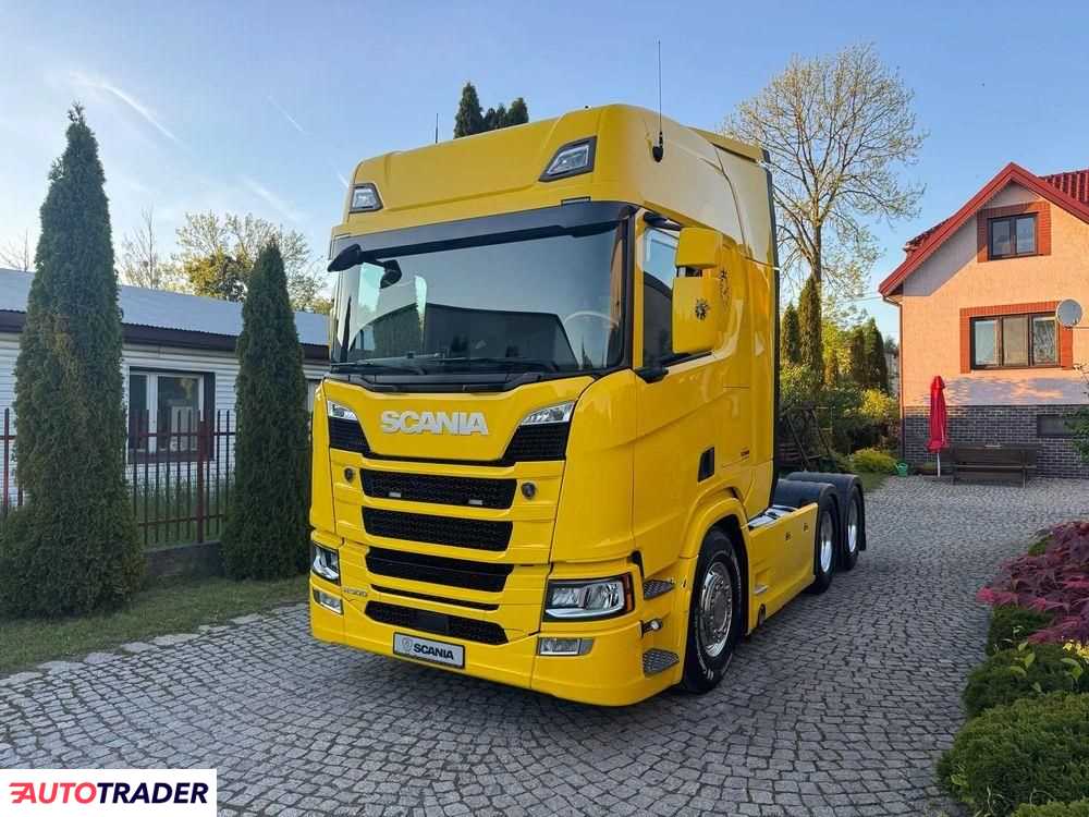 Scania R500 Full Air Euro6 2018r