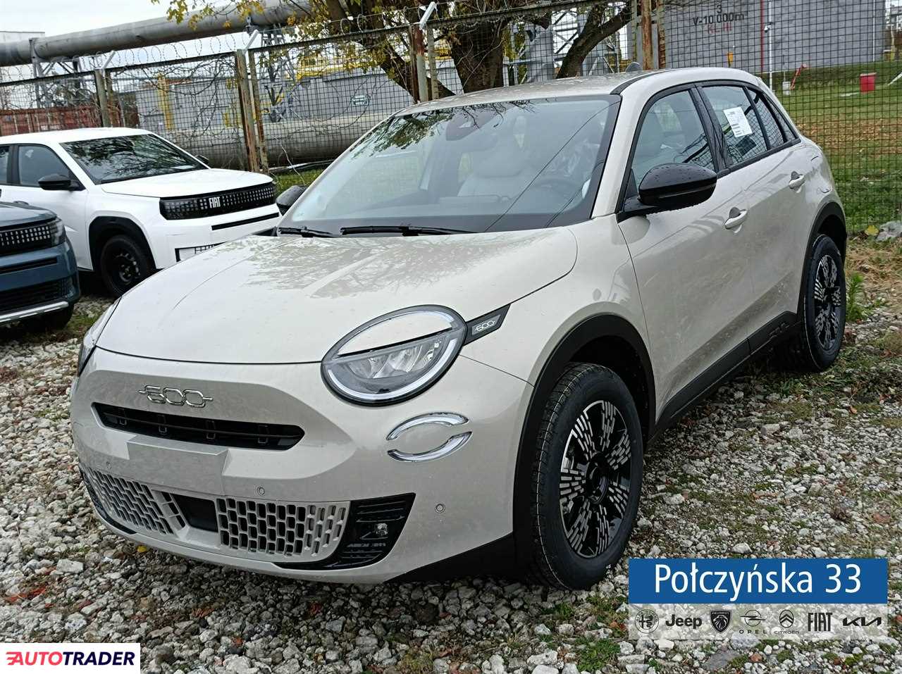 Fiat 600 2025 1.2 110 KM