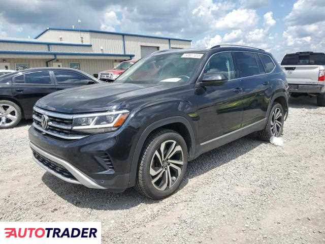 Volkswagen Atlas 2021 3 Volkswagen Atlas 2021 3