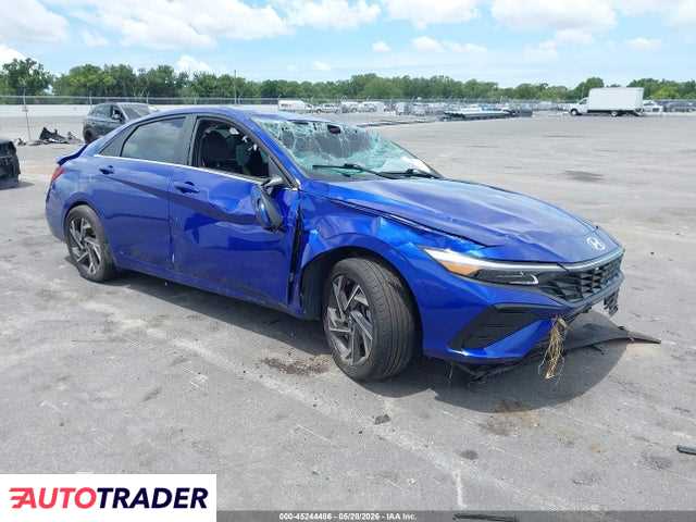 Hyundai Elantra 2024 2