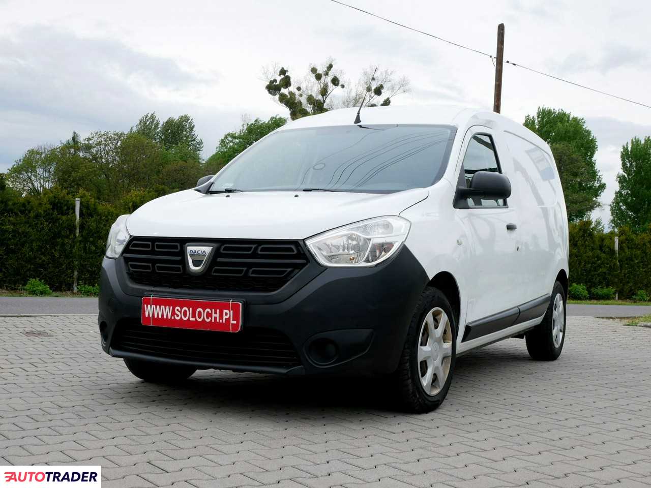 Dacia Dokker Van 2018 2.0