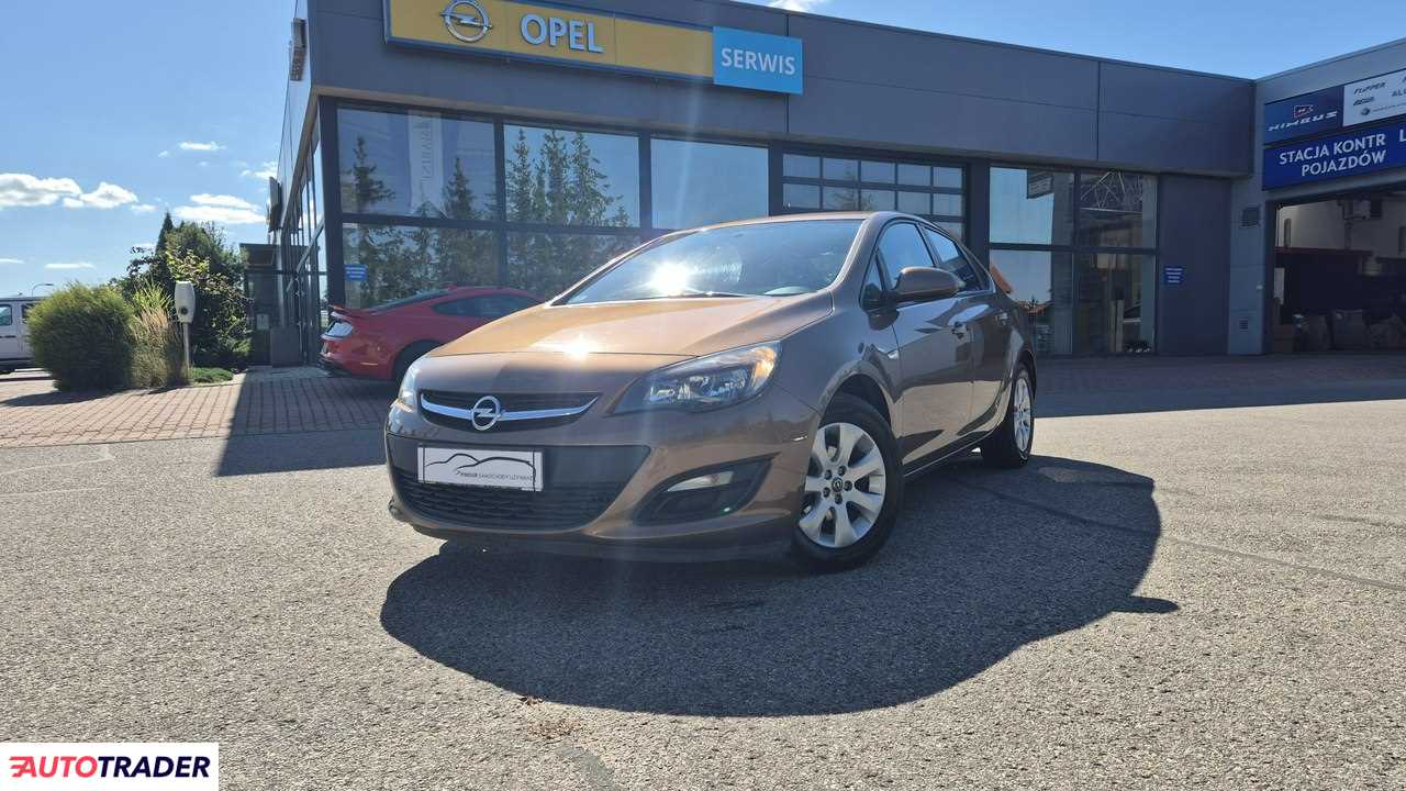 Opel Astra 2016 1.4 140 KM Opel Astra 2016 1.4 140 KM