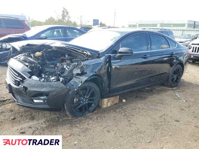 Ford Fusion 2019 1