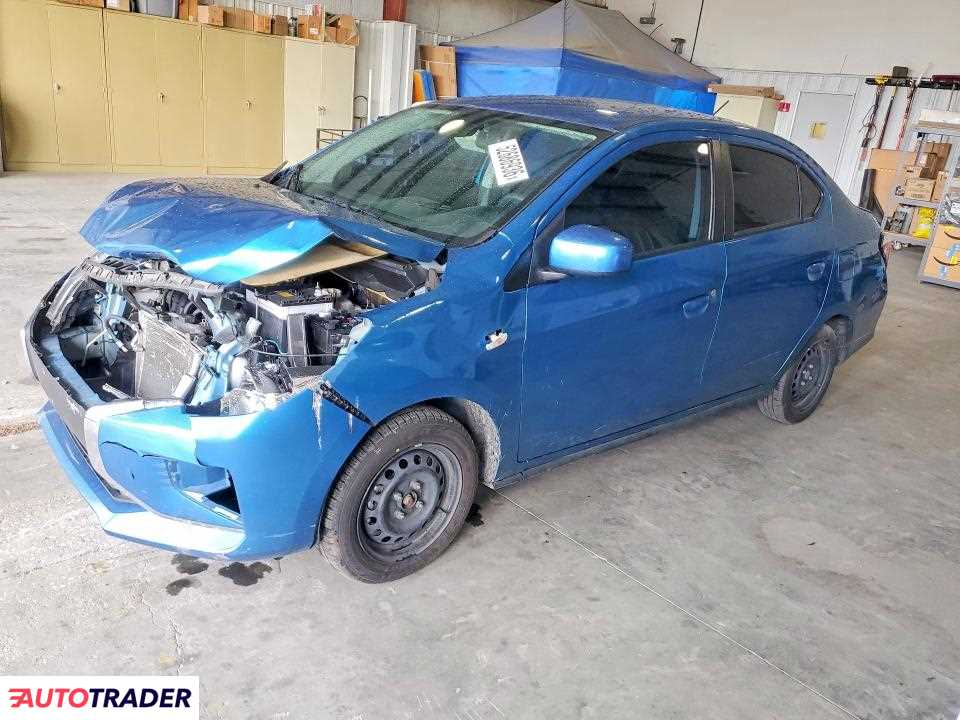 Mitsubishi Mirage 2024 1