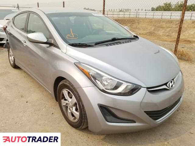 Hyundai Elantra 2015 1 Hyundai Elantra 2015 1