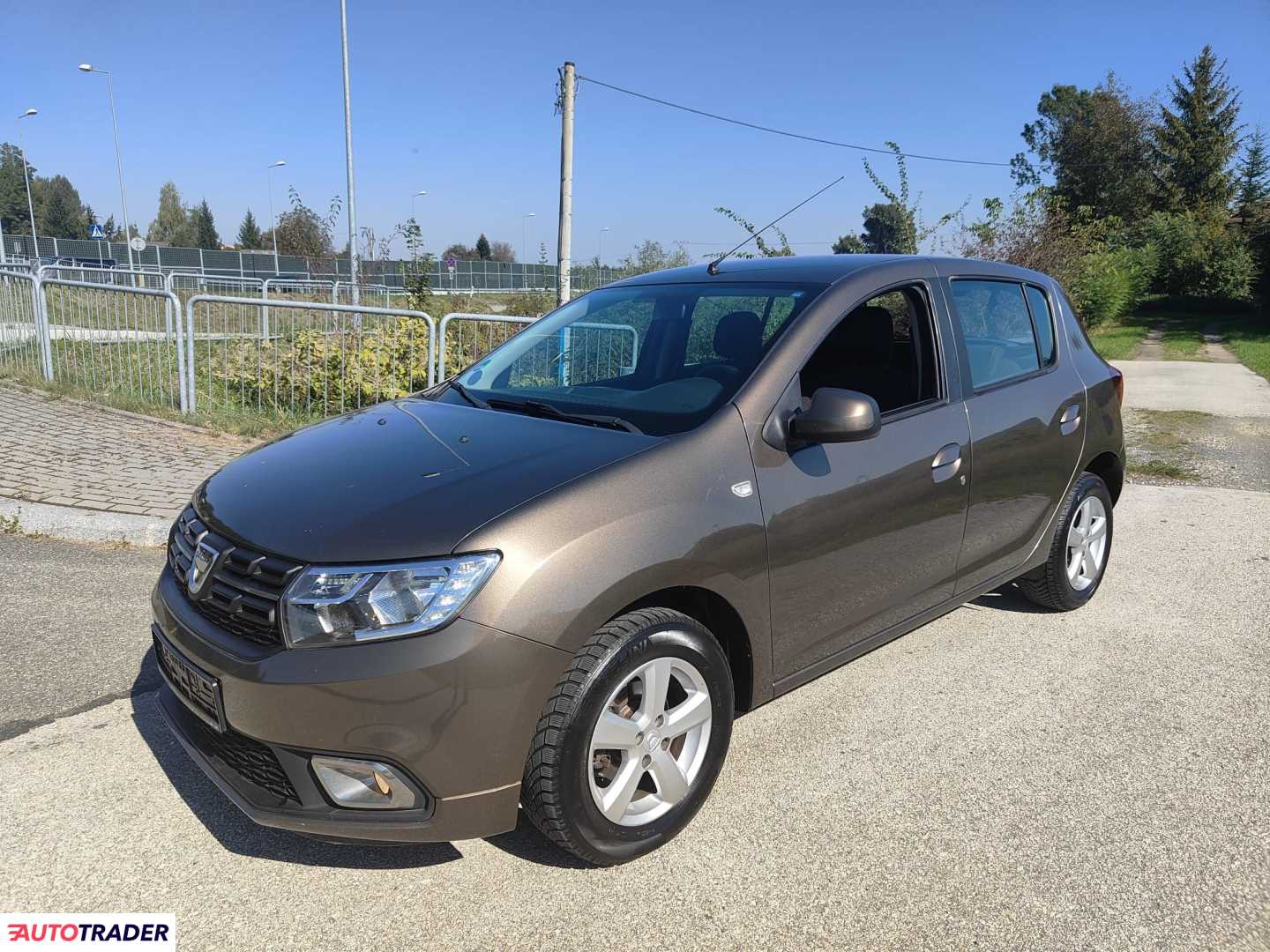 Dacia Sandero 1.0 benzyna 73 KM 2018r. (wojnicz)